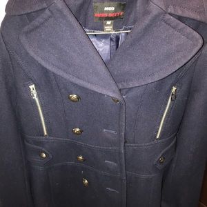 BLUE PEACOAT MISS SIXTY, M